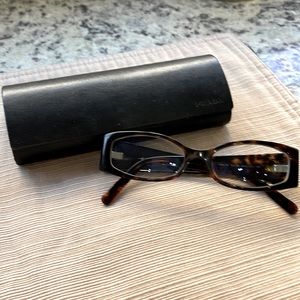 Vintage Prada Eyeglasses 50/16 135 Authentic